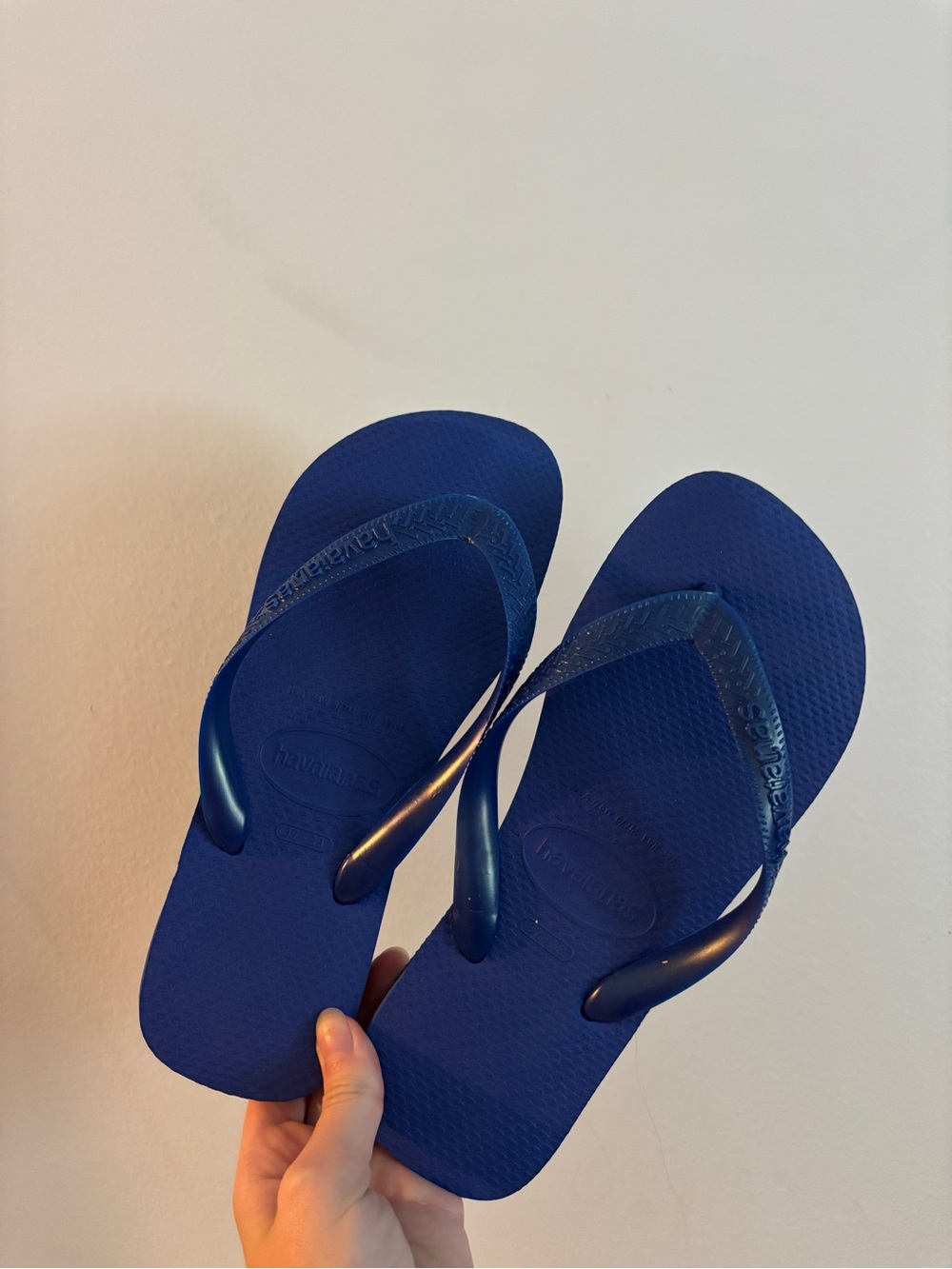 Havaianas Women’s Flip Flops in Royal Blue